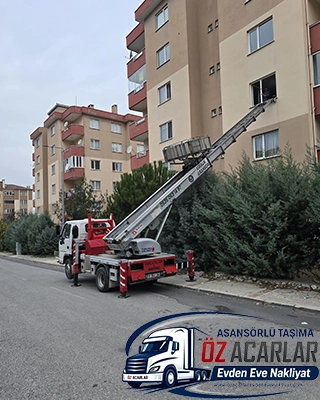 asansörlü nakliyat