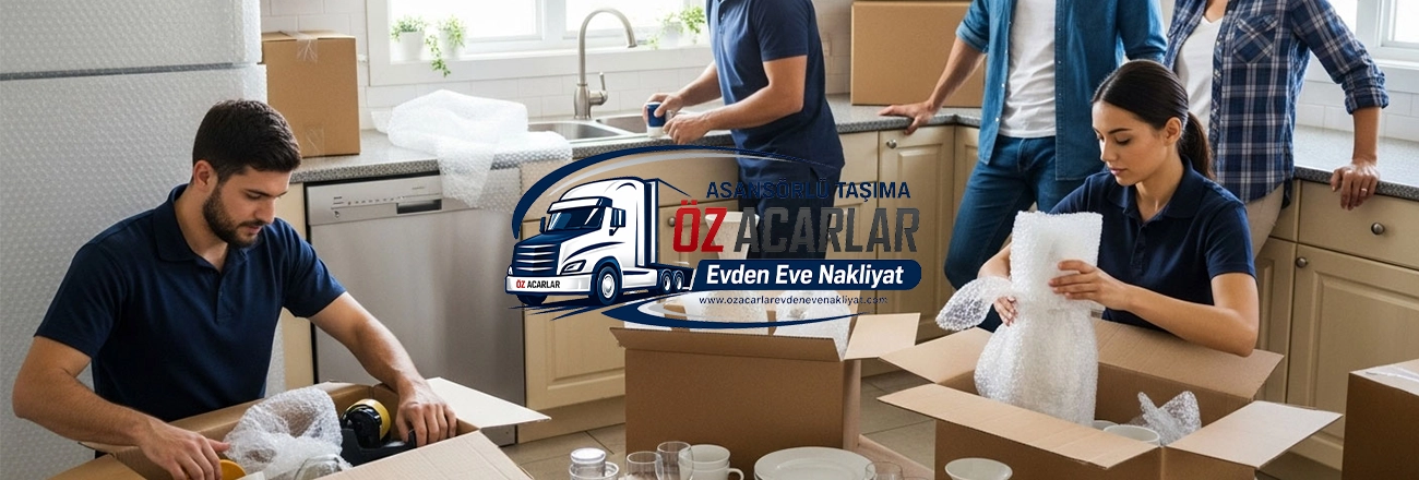 Evden Eve Eşya Paketleme