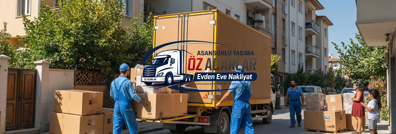 Bursa Evden Eve Taşıma & Asansörlü Nakliyat