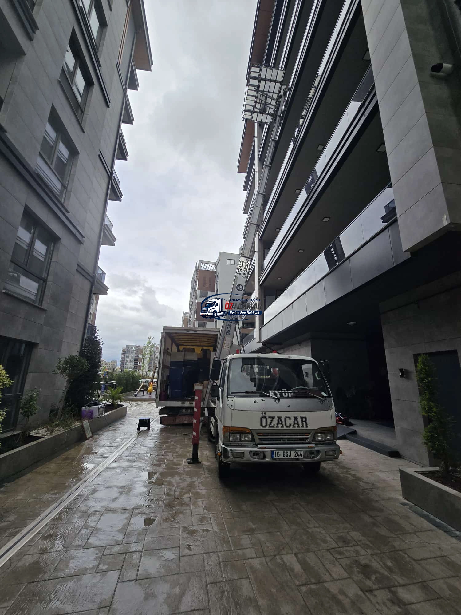 Asansörlü Ev Taşıma Bursa